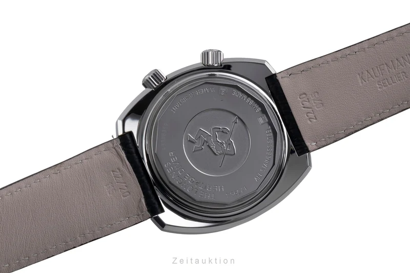 Longines Heritage steel automatic men's watch L2.795.4 LP: 2750EUR [2600649]