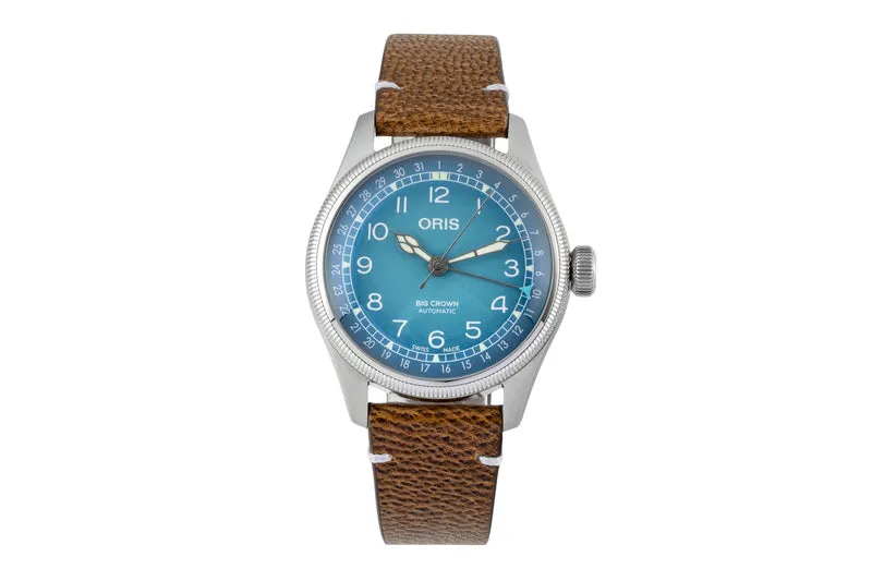 Oris Big Crown steel automatic men's watch 01 754 7779 4065-Set LP: 2250EUR [2600835]