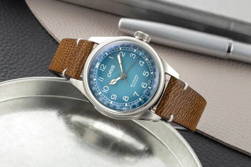 Oris Big Crown steel automatic men's watch 01 754 7779 4065-Set LP: 2250EUR [2600835]
