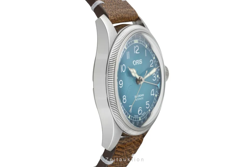 Oris Big Crown steel automatic men's watch 01 754 7779 4065-Set LP: 2250EUR [2600835]