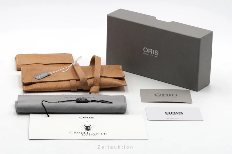 Oris Big Crown steel automatic men's watch 01 754 7779 4065-Set LP: 2250EUR [2600835]