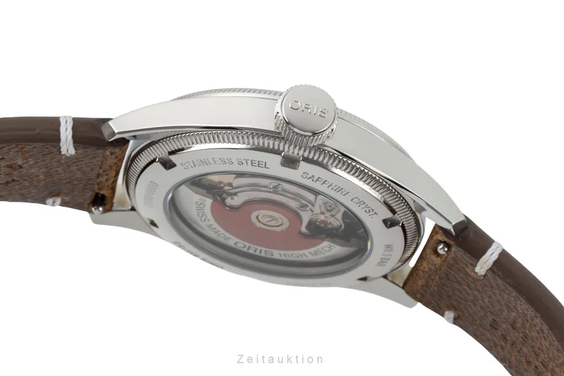 Oris Big Crown steel automatic men's watch 01 754 7779 4065-Set LP: 2250EUR [2600835]