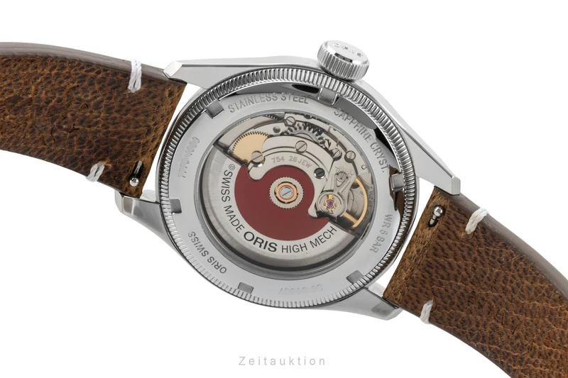 Oris Big Crown steel automatic men's watch 01 754 7779 4065-Set LP: 2250EUR [2600835]