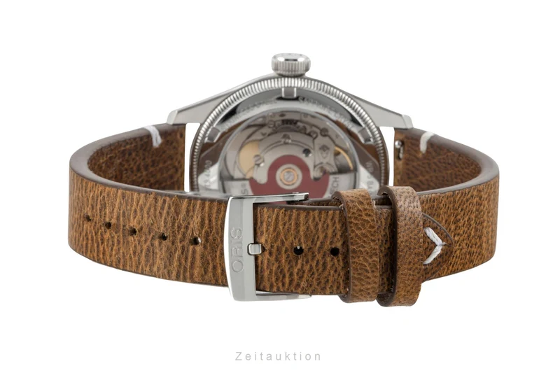 Oris Big Crown steel automatic men's watch 01 754 7779 4065-Set LP: 2250EUR [2600835]