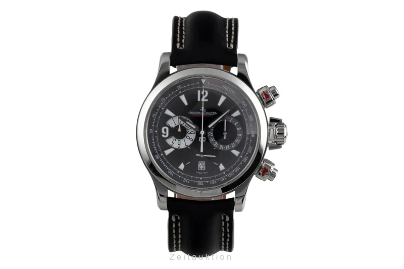 Jaeger LeCoultre Master Compressor chronograph steel automatic men's watch Q1758470, 146.8.25 LP: 16000EUR [2600323]