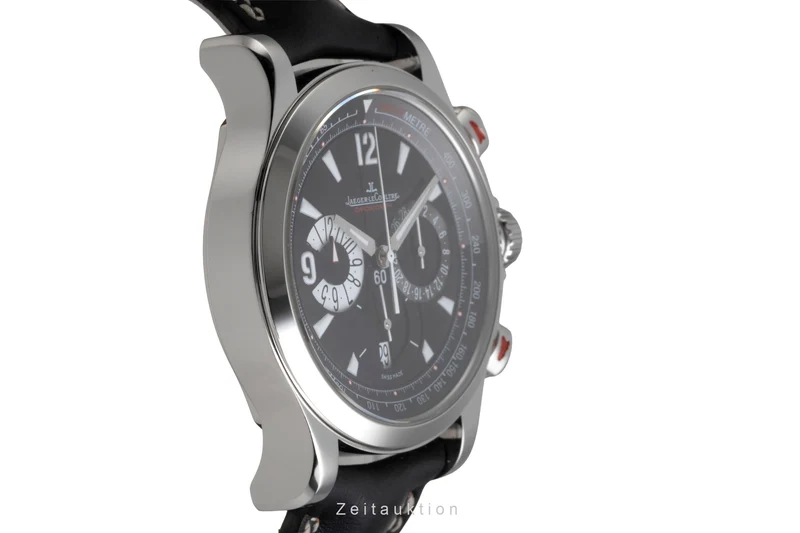 Jaeger LeCoultre Master Compressor chronograph steel automatic men's watch Q1758470, 146.8.25 LP: 16000EUR [2600323]