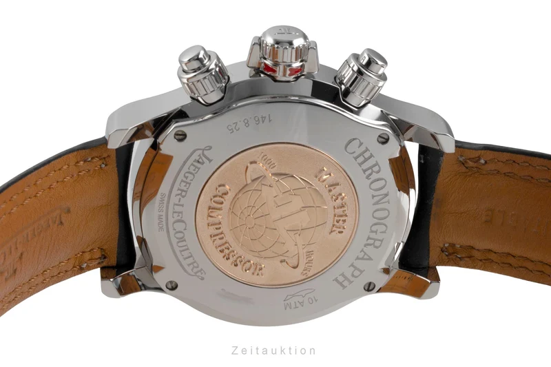 Jaeger LeCoultre Master Compressor chronograph steel automatic men's watch Q1758470, 146.8.25 LP: 16000EUR [2600323]