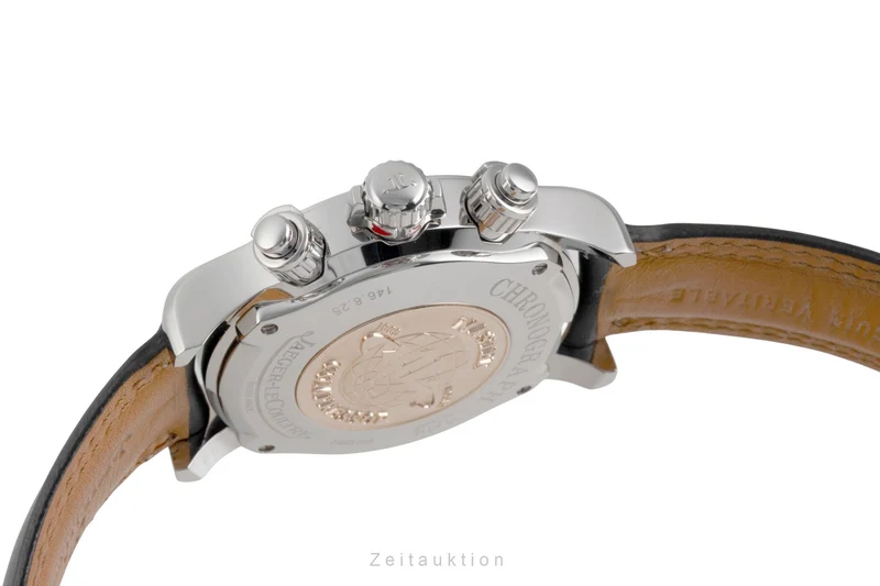 Jaeger LeCoultre Master Compressor chronograph steel automatic men's watch Q1758470, 146.8.25 LP: 16000EUR [2600323]