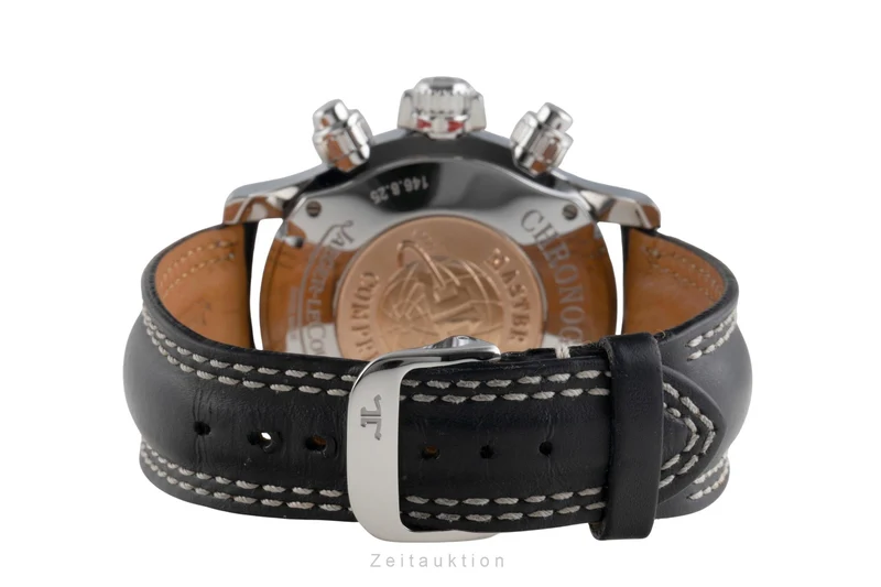 Jaeger LeCoultre Master Compressor chronograph steel automatic men's watch Q1758470, 146.8.25 LP: 16000EUR [2600323]