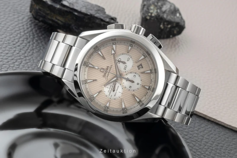 Omega Seamaster chronograph steel automatic men's watch 231.10.44.50.09.001 [2600488]