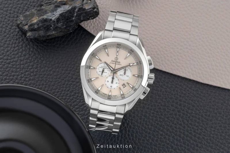 Omega Seamaster chronograph steel automatic men's watch 231.10.44.50.09.001 [2600488]