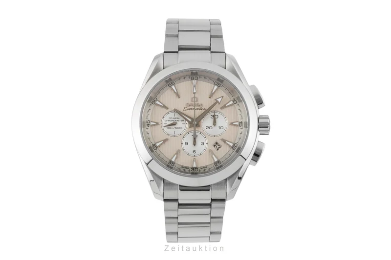 Omega Seamaster chronograph steel automatic men's watch 231.10.44.50.09.001 [2600488]