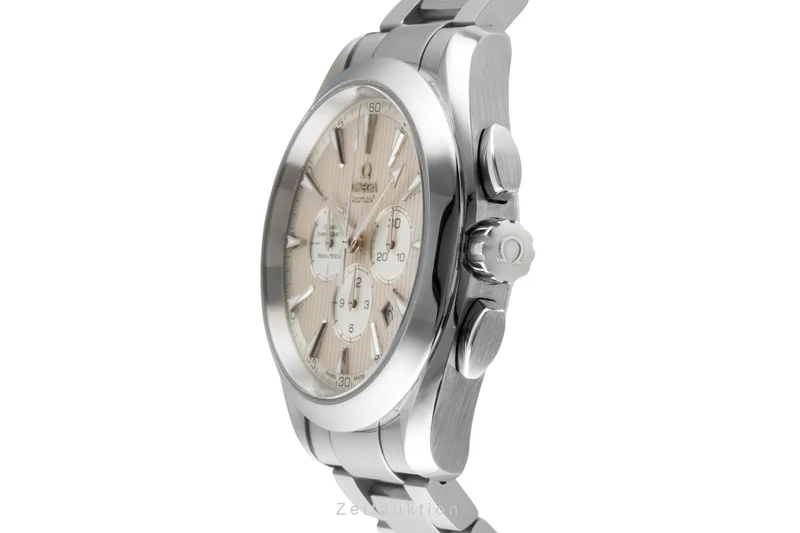 Omega Seamaster chronograph steel automatic men's watch 231.10.44.50.09.001 [2600488]