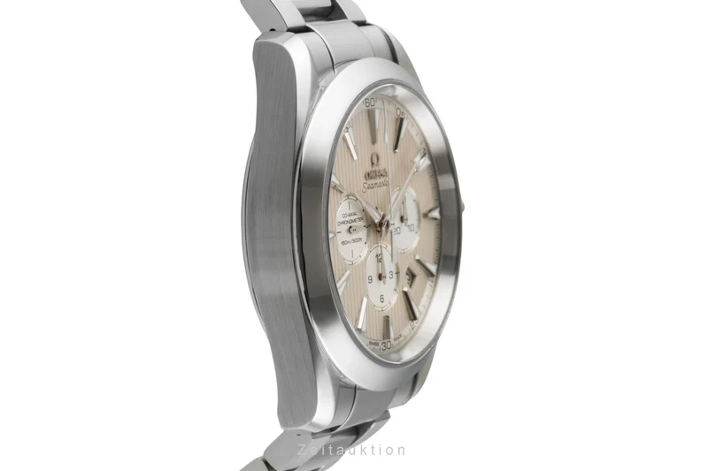 Omega Seamaster chronograph steel automatic men's watch 231.10.44.50.09.001 [2600488]