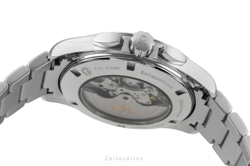 Omega Seamaster chronograph steel automatic men's watch 231.10.44.50.09.001 [2600488]