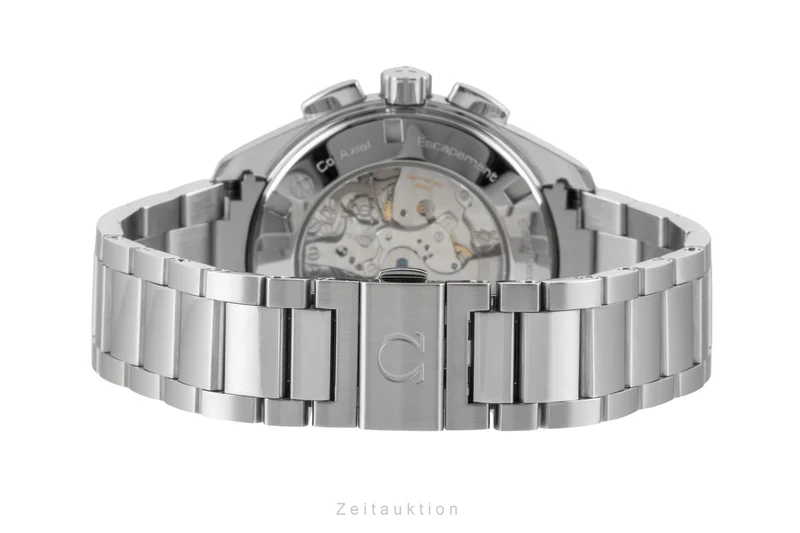 Omega Seamaster chronograph steel automatic men's watch 231.10.44.50.09.001 [2600488]