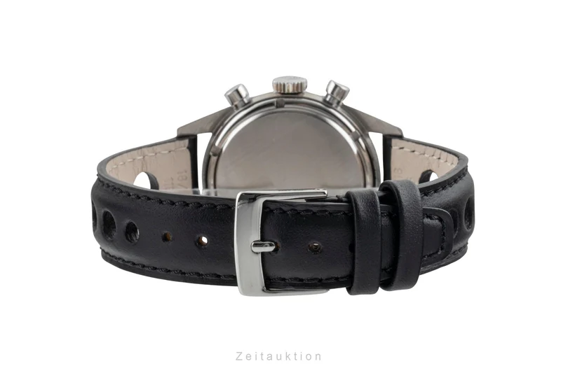 Heuer Carrera chronograph steel manual winding men's watch 2447S Vintage [2600120]
