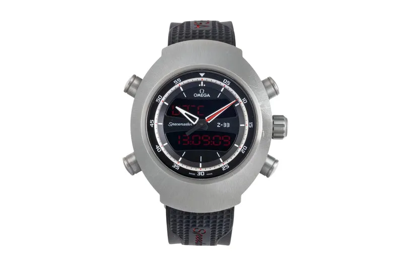Omega Speedmaster chronograph titanium quartz men's watch 325.92.43.79.01.001 [2600623]