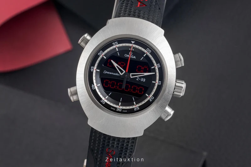 Omega Speedmaster chronograph titanium quartz men's watch 325.92.43.79.01.001 [2600623]