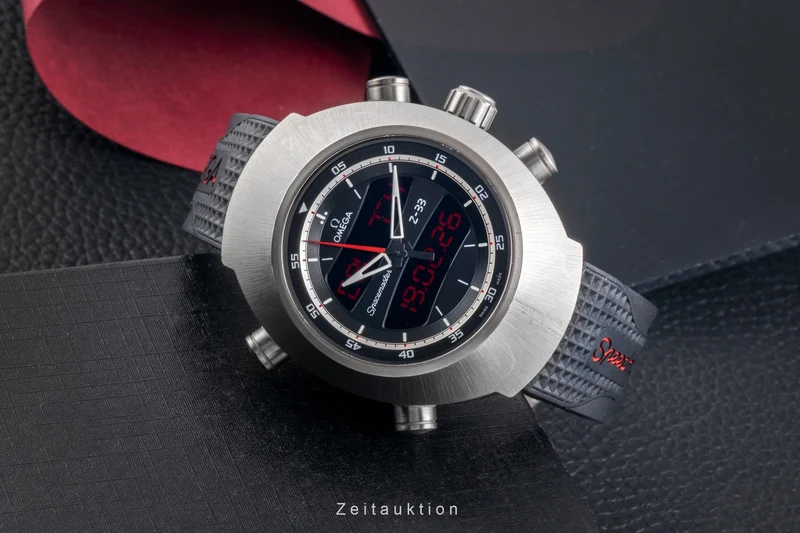 Omega Speedmaster chronograph titanium quartz men's watch 325.92.43.79.01.001 [2600623]
