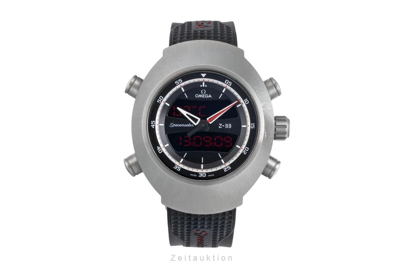 Omega Speedmaster chronograph titanium quartz men's watch 325.92.43.79.01.001 [2600623]