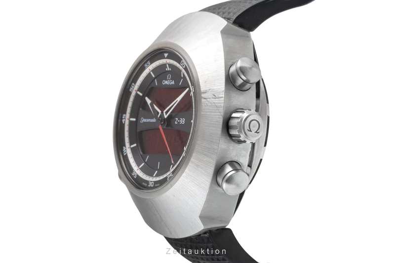 Omega Speedmaster chronograph titanium quartz men's watch 325.92.43.79.01.001 [2600623]