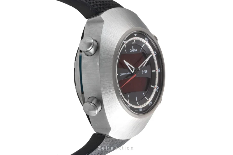 Omega Speedmaster chronograph titanium quartz men's watch 325.92.43.79.01.001 [2600623]