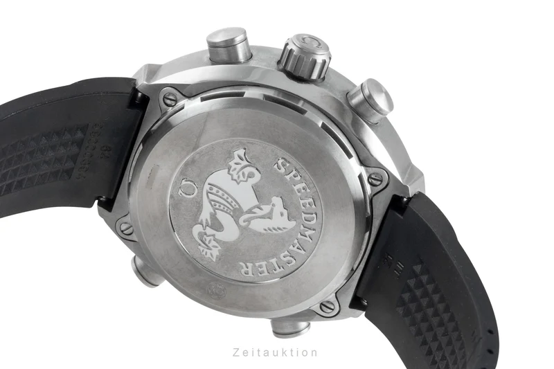 Omega Speedmaster chronograph titanium quartz men's watch 325.92.43.79.01.001 [2600623]