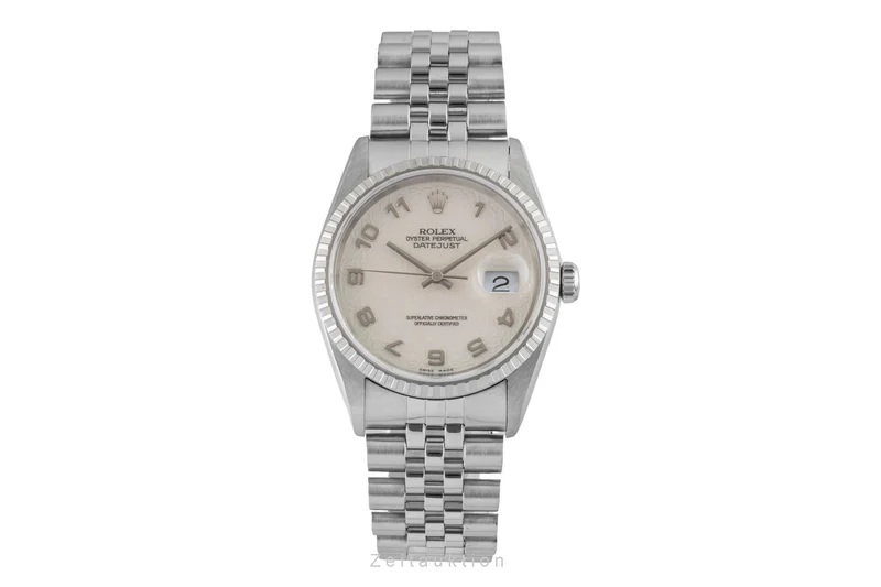 Rolex Datejust steel automatic men's watch 16220 [2600688]