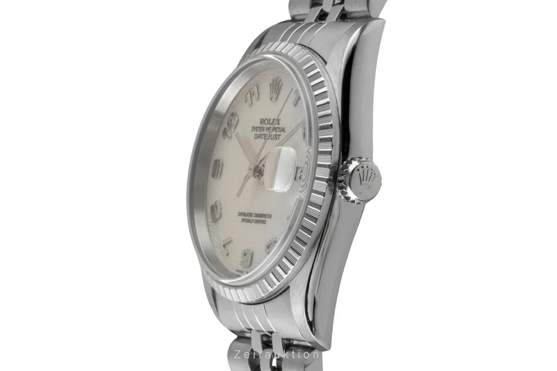Rolex Datejust steel automatic men's watch 16220 [2600688]