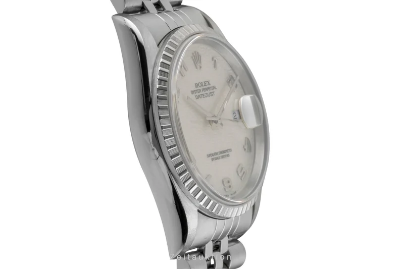 Rolex Datejust steel automatic men's watch 16220 [2600688]