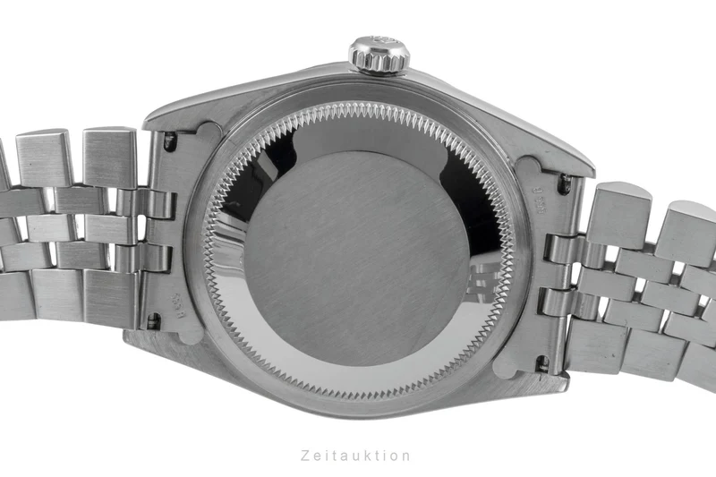 Rolex Datejust steel automatic men's watch 16220 [2600688]