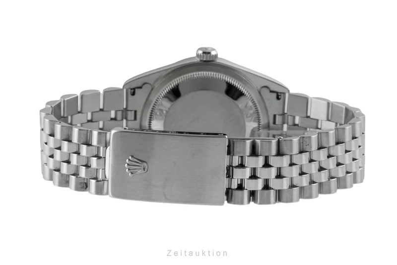 Rolex Datejust steel automatic men's watch 16220 [2600688]