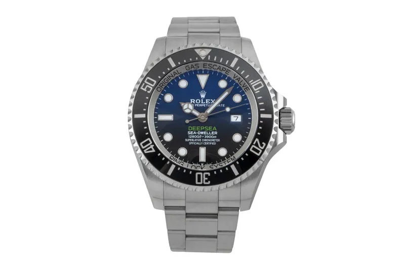 Rolex Sea-Dweller steel automatic men's watch 126660 [2600022]