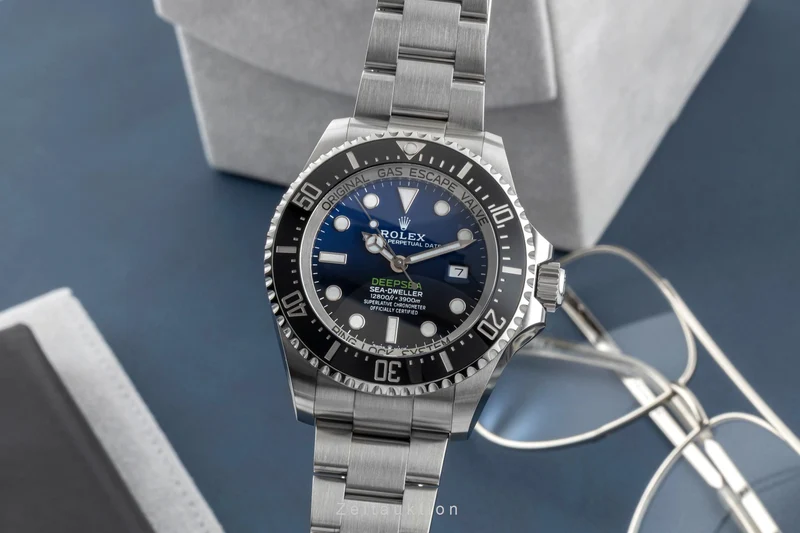 Rolex Sea-Dweller steel automatic men's watch 126660 [2600022]