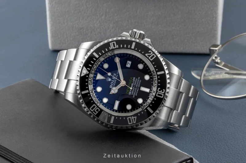 Rolex Sea-Dweller steel automatic men's watch 126660 [2600022]