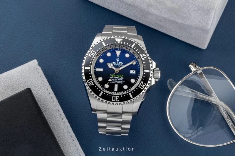 Rolex Sea-Dweller steel automatic men's watch 126660 [2600022]