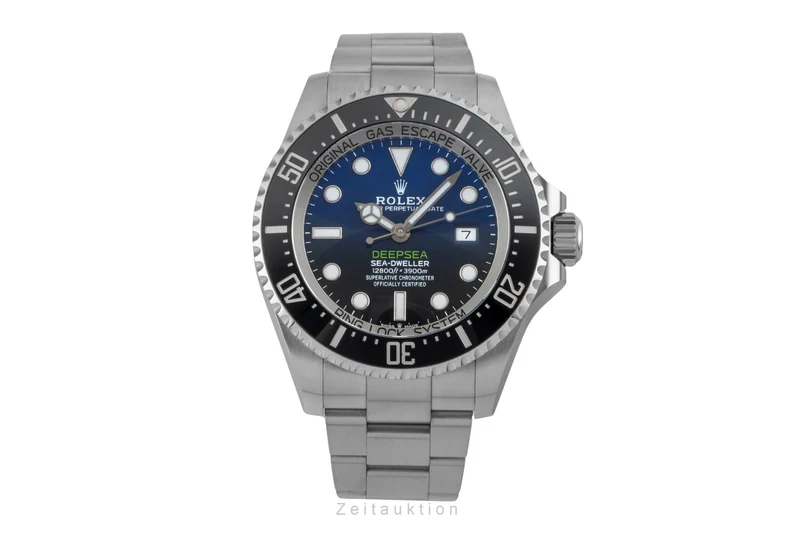 Rolex Sea-Dweller steel automatic men's watch 126660 [2600022]