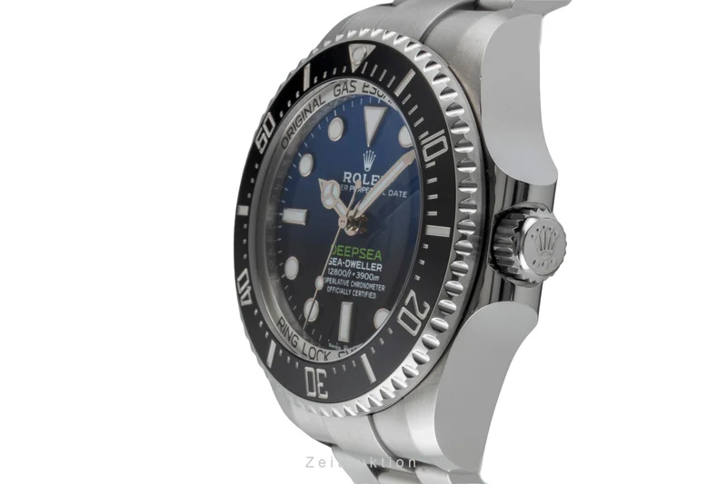 Rolex Sea-Dweller steel automatic men's watch 126660 [2600022]