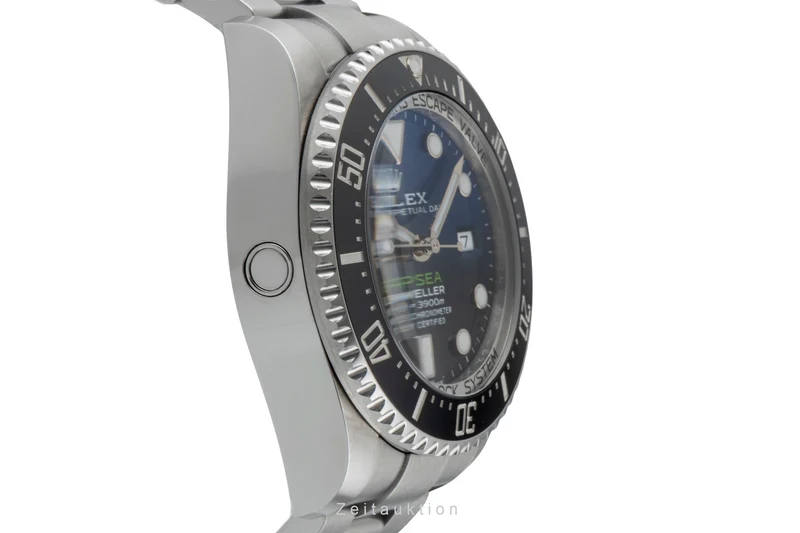 Rolex Sea-Dweller steel automatic men's watch 126660 [2600022]