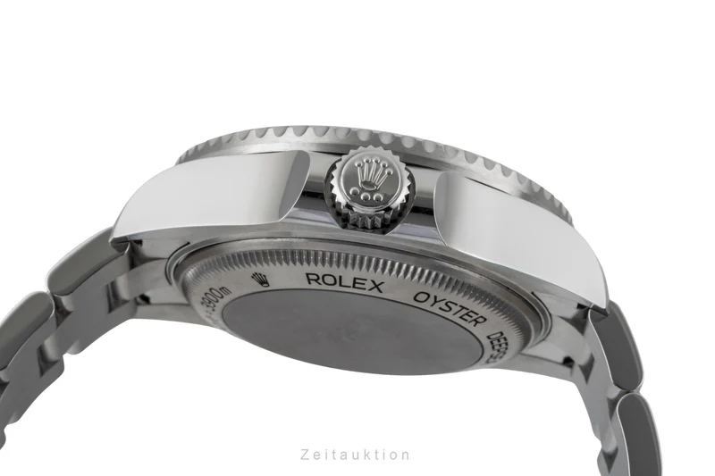 Rolex Sea-Dweller steel automatic men's watch 126660 [2600022]