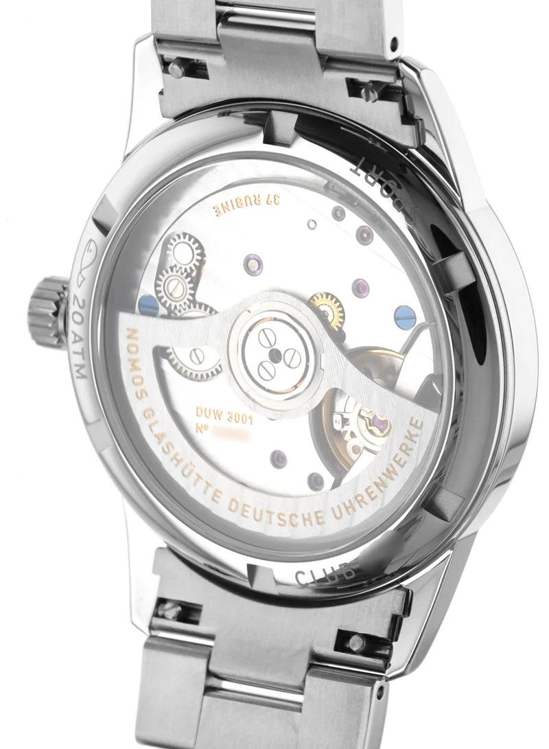 Nomos Glashütte Club Sport Neomatik 34 Gold