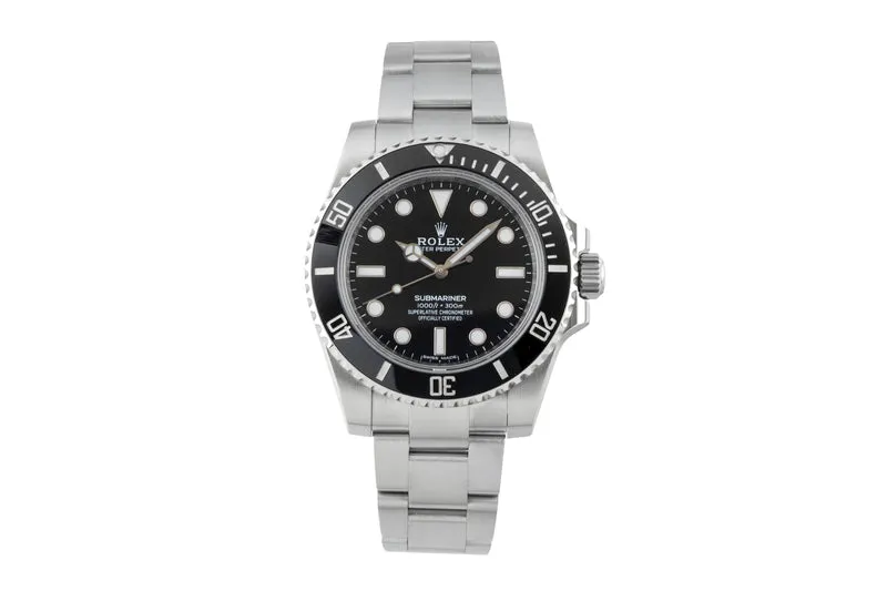 Rolex Submariner steel automatic men's watch 114060 [2601055]