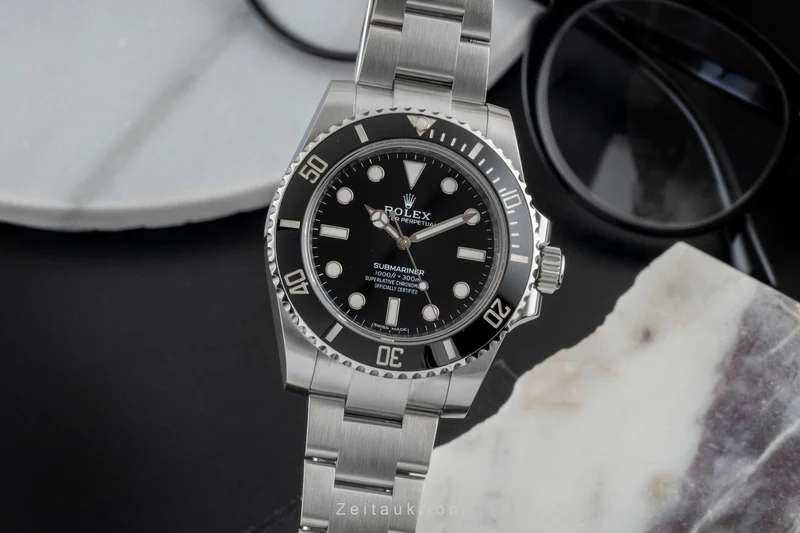Rolex Submariner steel automatic men's watch 114060 [2601055]