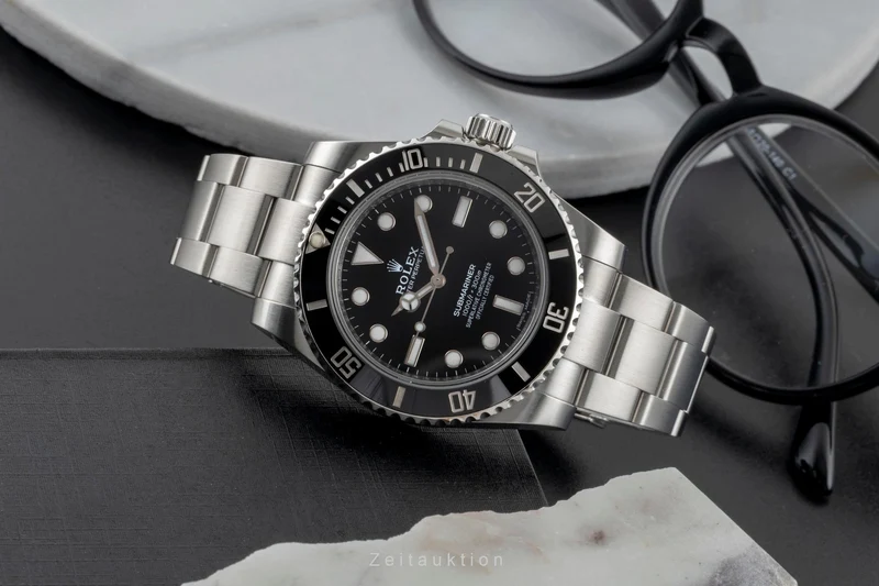 Rolex Submariner steel automatic men's watch 114060 [2601055]
