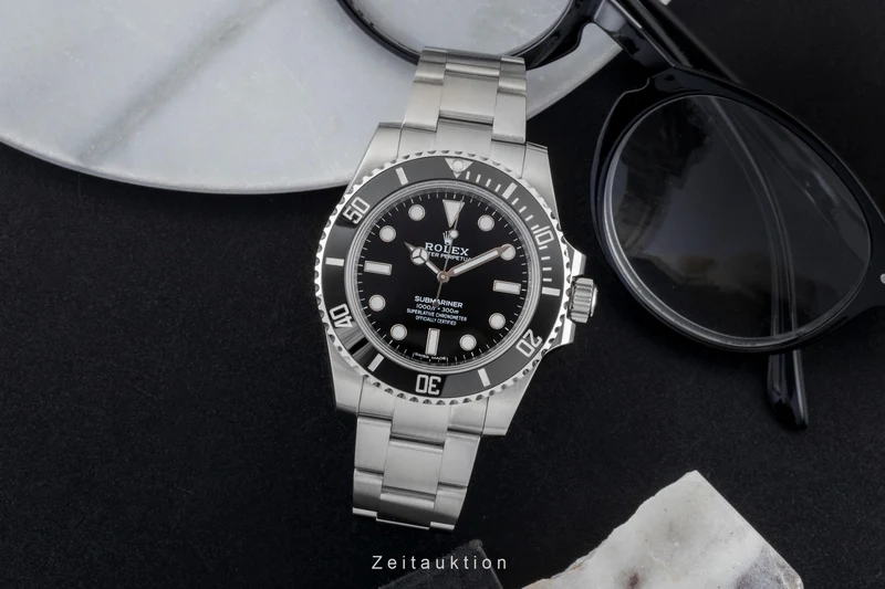 Rolex Submariner steel automatic men's watch 114060 [2601055]