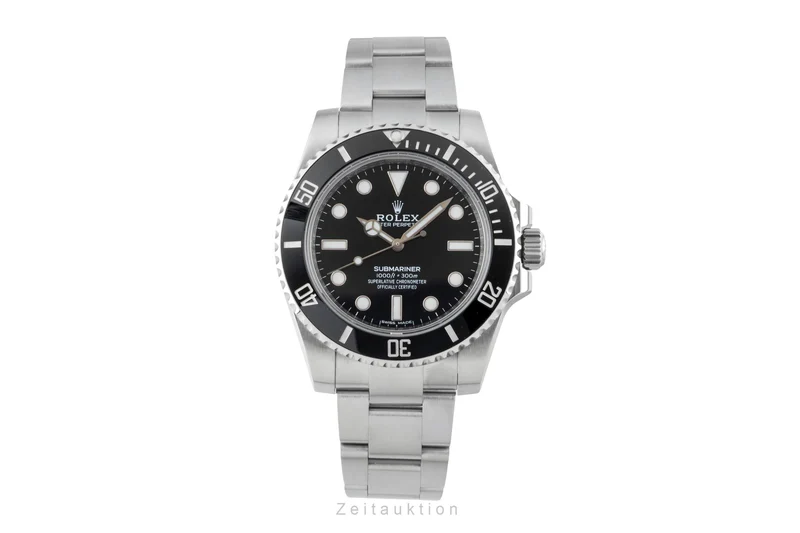 Rolex Submariner steel automatic men's watch 114060 [2601055]