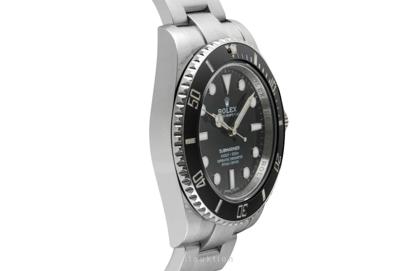 Rolex Submariner steel automatic men's watch 114060 [2601055]