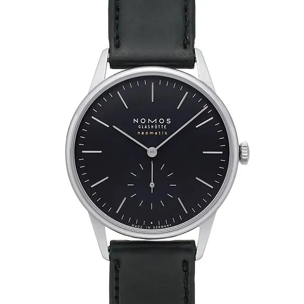 NOMOS Glashütte Orion neomatik 39 New Black