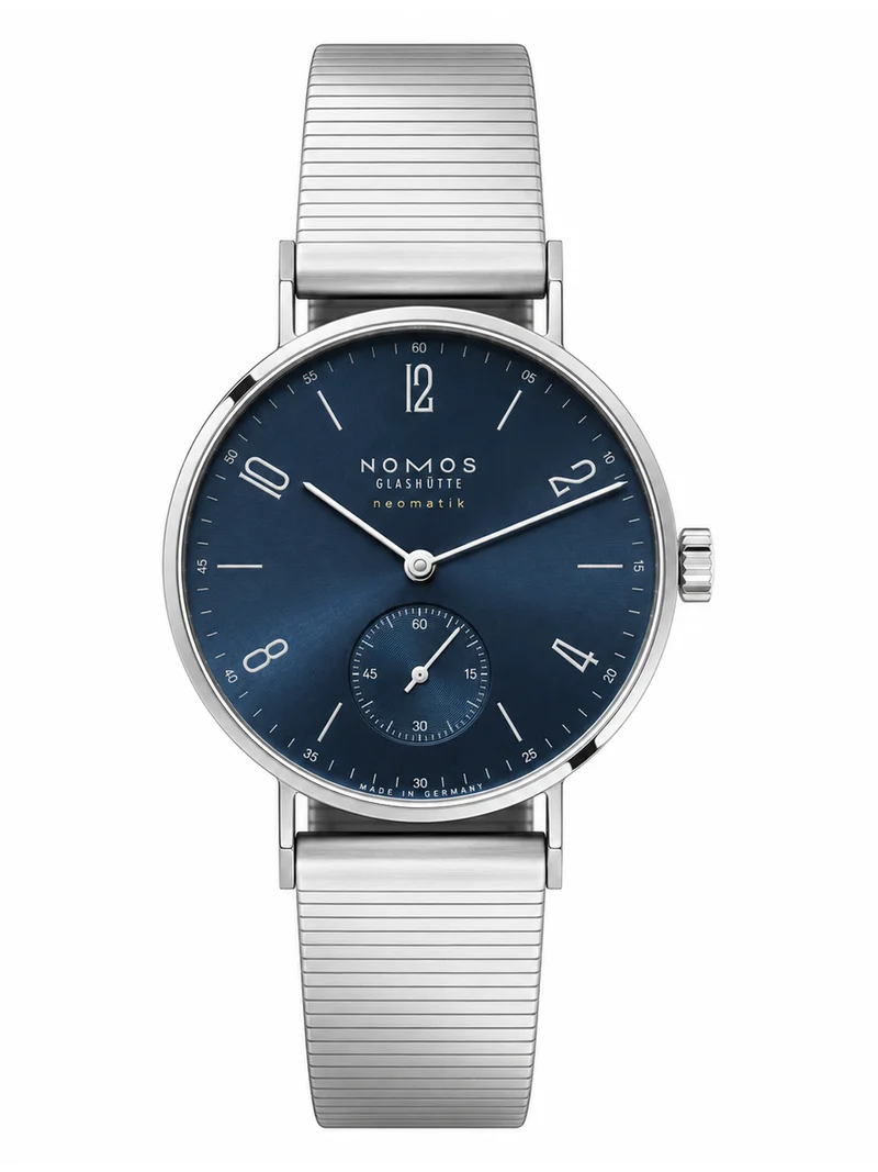 NOMOS Glashütte Tangente Neomatik 35 Blaugold